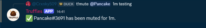 Moderation Feature